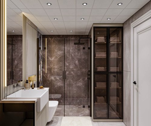 Y.L Evi - Banyo Tasarımı